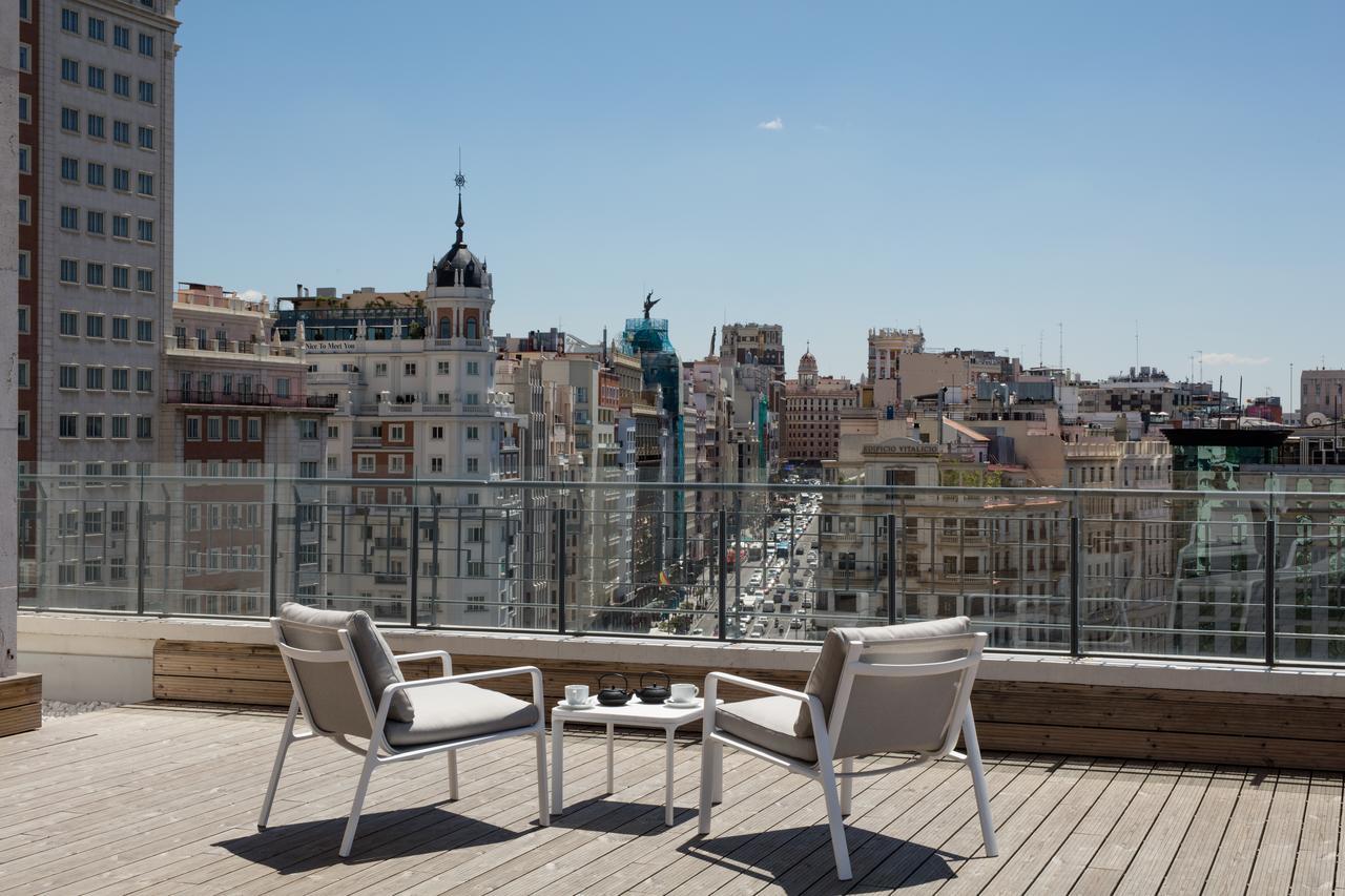 Barcelo Torre De Madrid Hotel Exterior photo