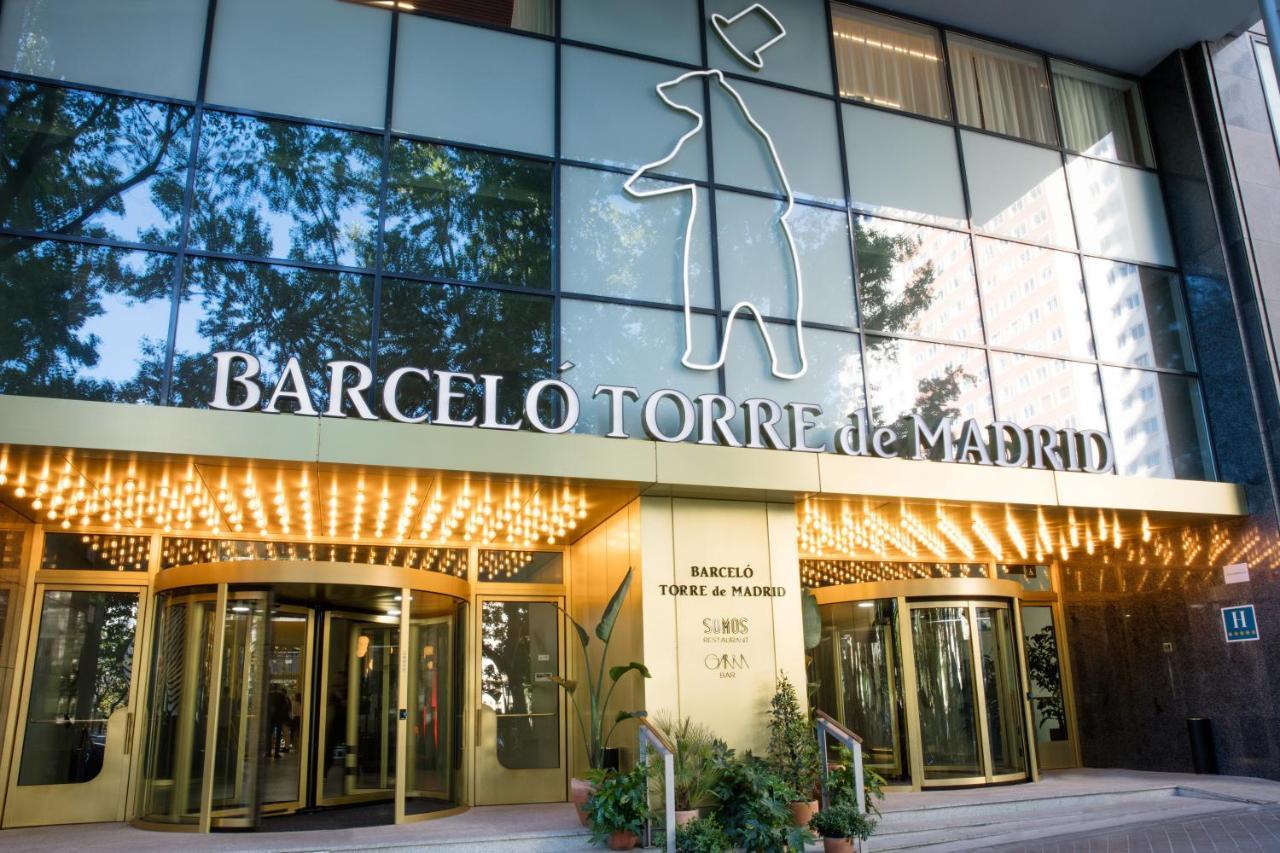 Barcelo Torre De Madrid Hotel Exterior photo