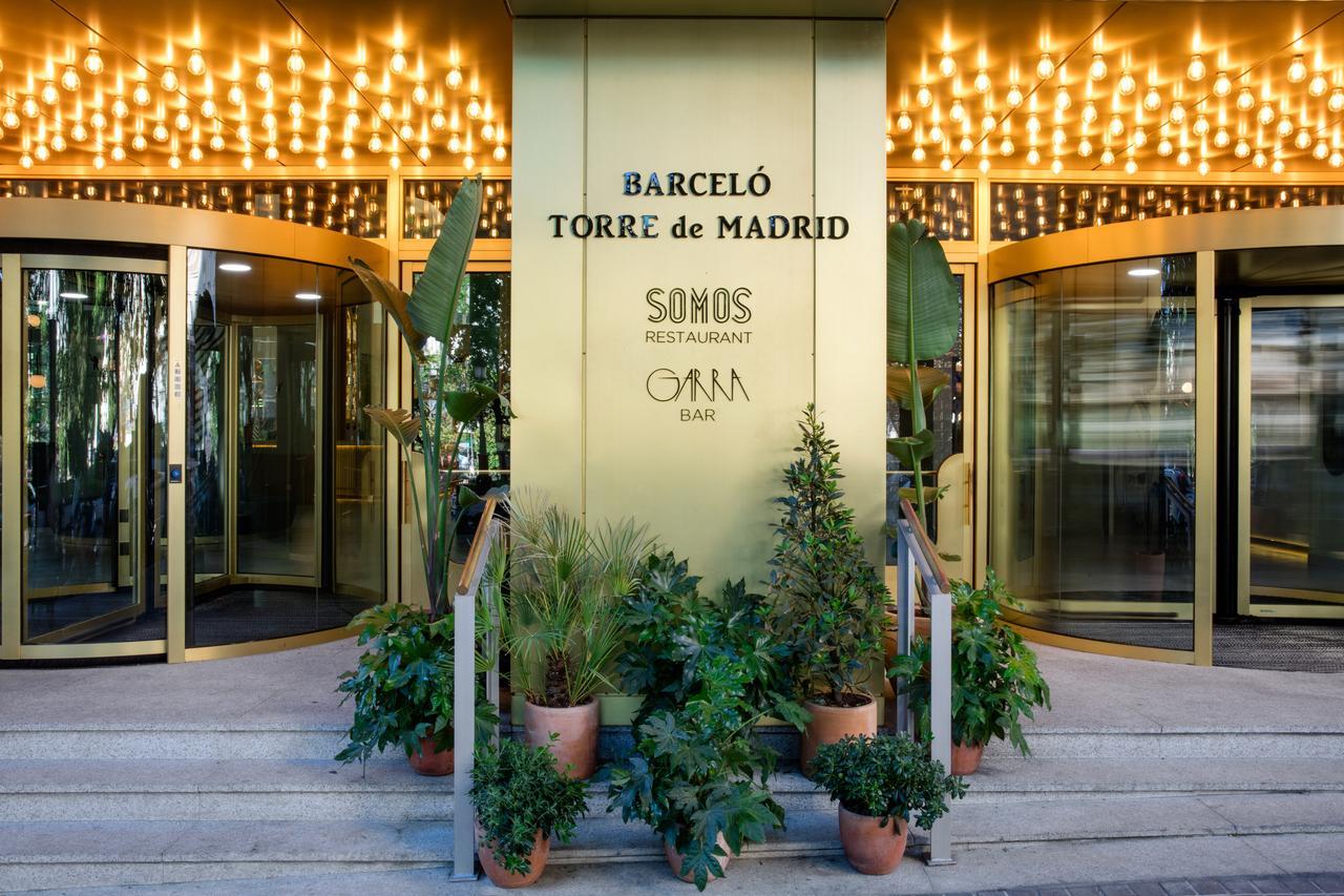 Barcelo Torre De Madrid Hotel Exterior photo